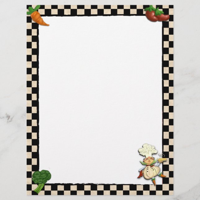 Whimsical Chef (Front)