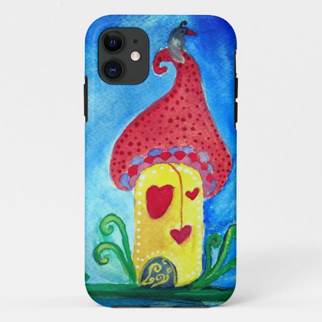 Whimsical Child Illustration iPhone SE + iPhone Case-Mate iPhone Case (Back)