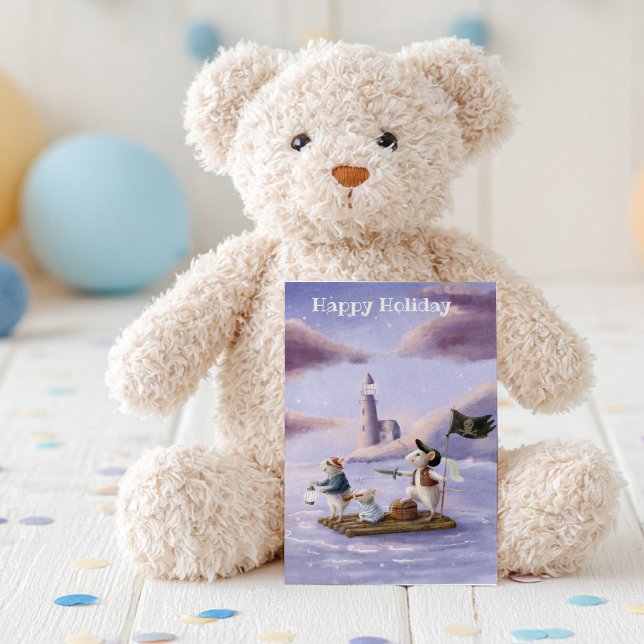 Whimsical Children’s Illustration Greeting Card (Creator Uploaded)