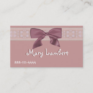 Whimsical Children's Calling Card