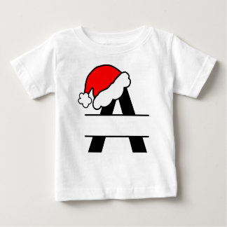 Whimsical Christmas Alphabet 'A' Design for Kids | Baby T-Shirt