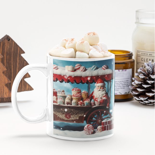 Whimsical Christmas Candy Cart 3 Mug (Whimsical Christmas Candy Cart 3 Mug
)