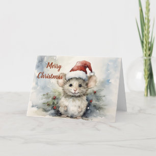 Whimsical Christmas Card 