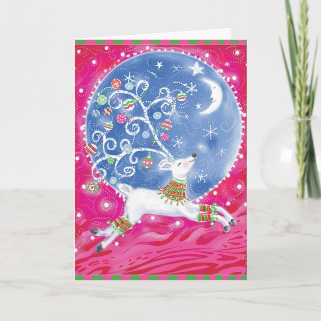 Whimsical Christmas Card (Front)