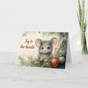 Whimsical Christmas Card