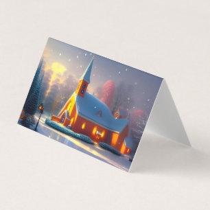 Whimsical Christmas Chapel