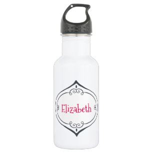 Whimsical Christmas Design Customised 532 Ml Water Bottle