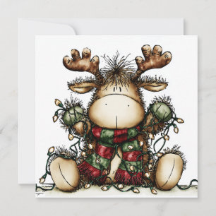Whimsical Christmas Greeting Card