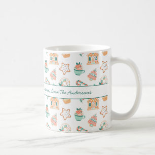 Whimsical Christmas Holiday Party Coffee Mug