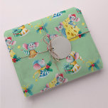 Whimsical Christmas Mice Mint Green Wrapping Paper<br><div class="desc">Whimsical Christmas Mice Mint Green Wrapping Paper</div>
