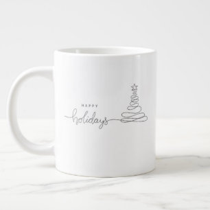Whimsical Christmas Mug – Cheerful Holiday Coffee 