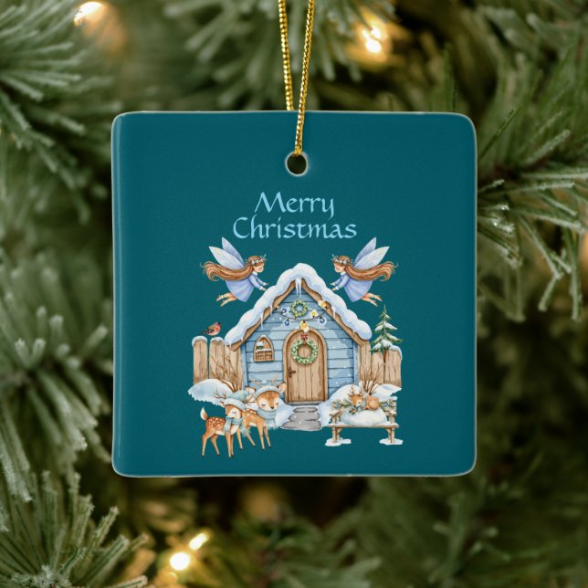 Whimsical Christmas Ornament (Tree)