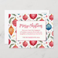 Whimsical Christmas Ornaments Vintage 