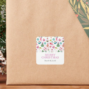 Whimsical Christmas Stickers