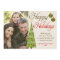 Whimsical Christmas Tree Holiday Photo Card