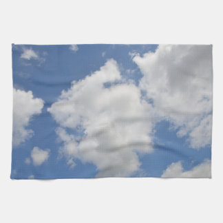Whimsical Cloud Kitchen Towel