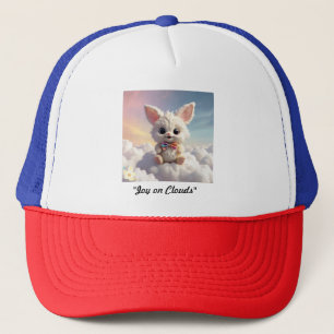 "Whimsical Cloud Play" Trucker Hat