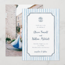 Whimsical Coastal Wedding