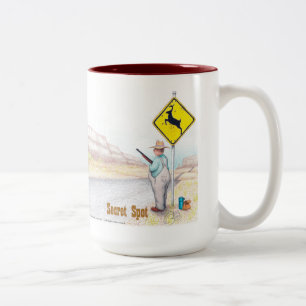 Whimsical Coffee Mug - Secret Spot