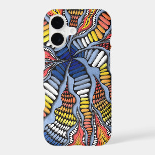Whimsical Colourful Neurographic Zen Doodle Starbu
