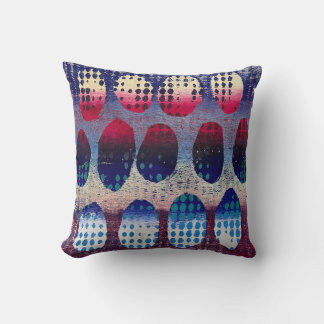 Whimsical Contemporary Throw Pillow