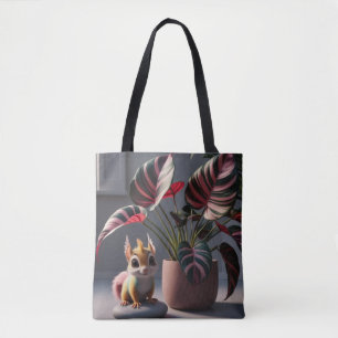 Whimsical Creature Tote Bag