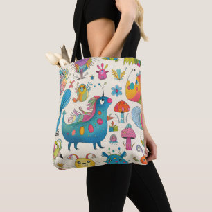 Whimsical Creatures New Mum Tote Bag