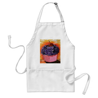 Whimsical Cupcake Apron