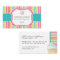 Whimsical Cupcake Business Cards