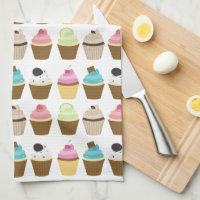Whimsical Cupcakes Pattern