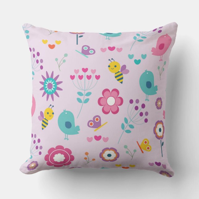 Whimsical Cushion (Front)