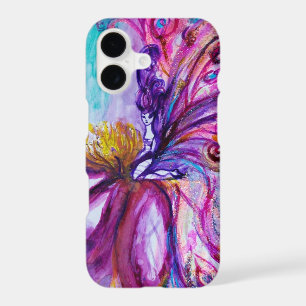 WHIMSICAL CUTE FLOWER FAIRY IN PINK,GOLD SPARKLES