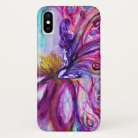 WHIMSICAL CUTE FLOWER FAIRY IN PINK,GOLD SPARKLES