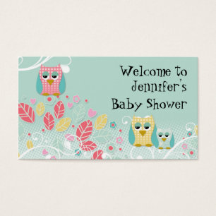 Whimsical Cute Fun Swirl Owl Owls Baby Name Wall