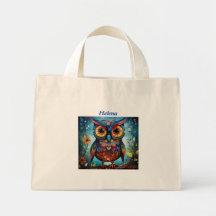 Whimsical Cute Owl Personalized 