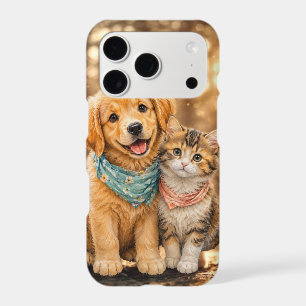 Whimsical Cute Pet Nature illustration