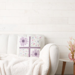 Whimsical Daisies Cushion