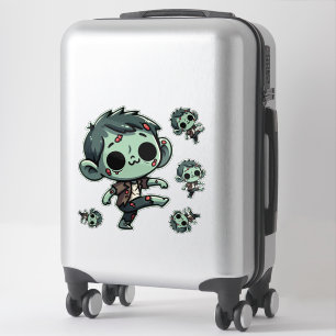 Whimsical Dancing Zombie - Halloween Undead