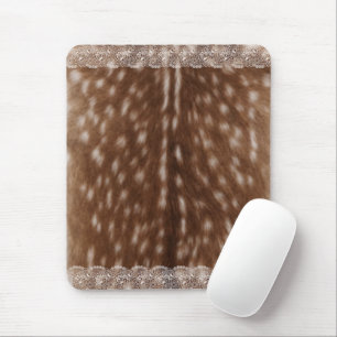 Whimsical deer mouse pad. pad