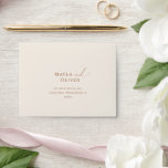 Whimsical Desert | Beige Self Addressed RSVP Envelope<br><div class="desc">This whimsical desert | beige self-addressed RSVP envelope is perfect for your simple rustic western beige and terracotta earth tones wedding. The neutral earthy boho colour palette is vintage southwestern with a modern retro feel. The script is a delicate minimalist handwritten calligraphy that is quite elegant and romantic. The product...</div>