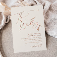 Whimsical Desert | Beige The Wedding Of