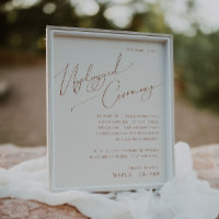 Whimsical Desert | Beige Unplugged Ceremony