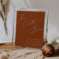 Whimsical Desert | Terracotta This Candle Burns