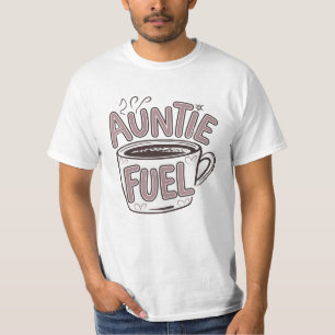 Whimsical Designs for Awesome Aunts T-Shirt