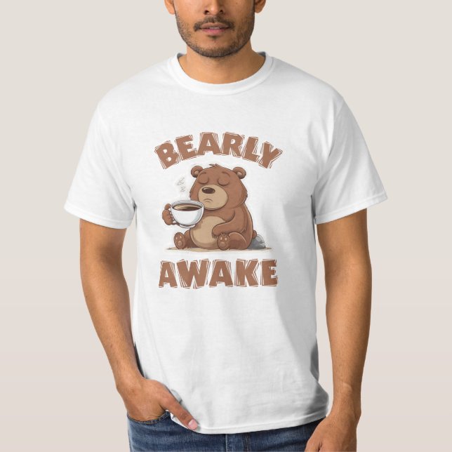 Whimsical Designs for Bear Fans T-Shirt (Front)