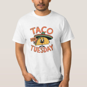 Whimsical Designs for Taco Fans T-Shirt