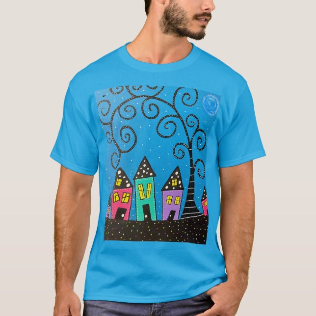 Whimsical Dooley DesignZ T-Shirt (Front)