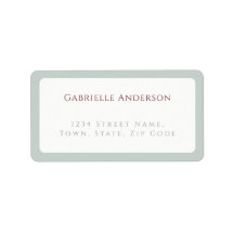 Whimsical Dove Grey Wedding