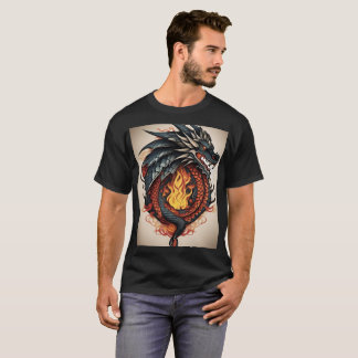Whimsical Dragon Dream T-Shirt