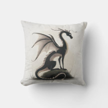 Whimsical Dragon Illustration 